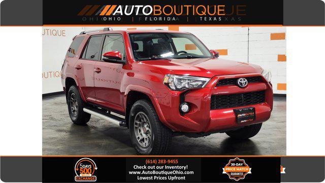 used 2019 Toyota 4Runner car, priced at $25,400