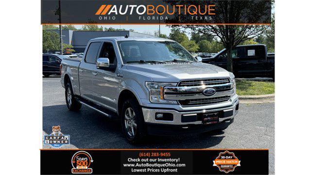 used 2020 Ford F-150 car, priced at $24,900