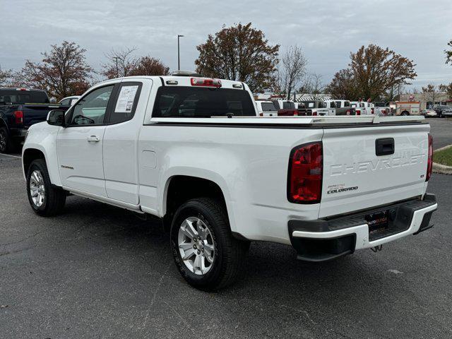 used 2020 Chevrolet Colorado car, priced at $13,100