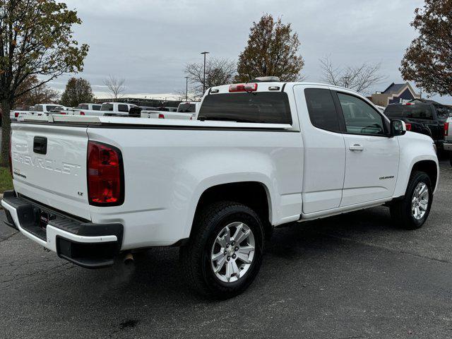 used 2020 Chevrolet Colorado car, priced at $13,100