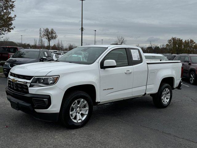 used 2020 Chevrolet Colorado car, priced at $13,100