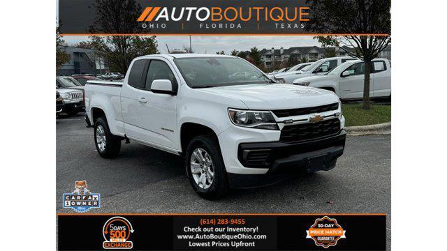 used 2020 Chevrolet Colorado car, priced at $13,100