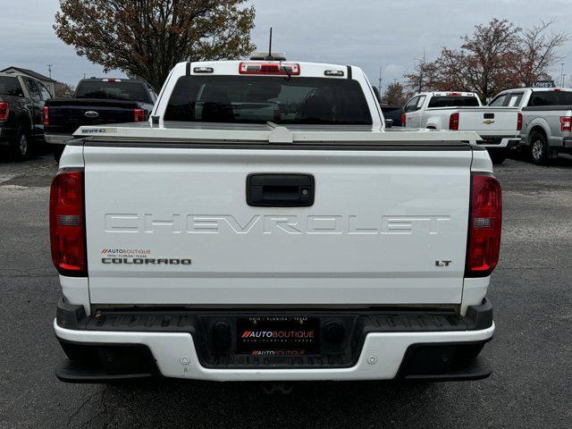 used 2020 Chevrolet Colorado car, priced at $13,100