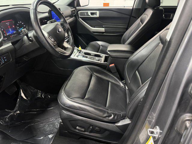 used 2021 Ford Explorer car, priced at $25,000