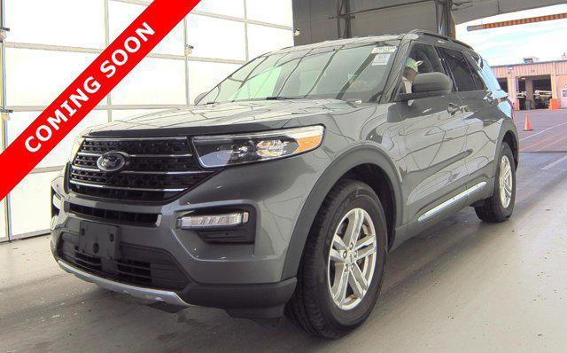 used 2021 Ford Explorer car, priced at $26,545