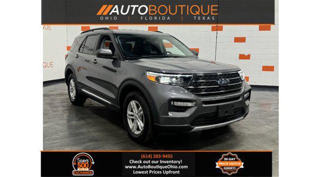 used 2021 Ford Explorer car, priced at $24,900