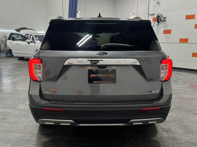 used 2021 Ford Explorer car, priced at $25,000