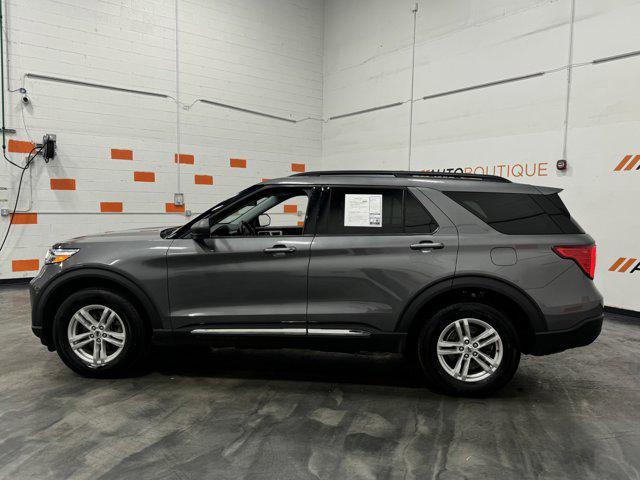 used 2021 Ford Explorer car, priced at $25,000