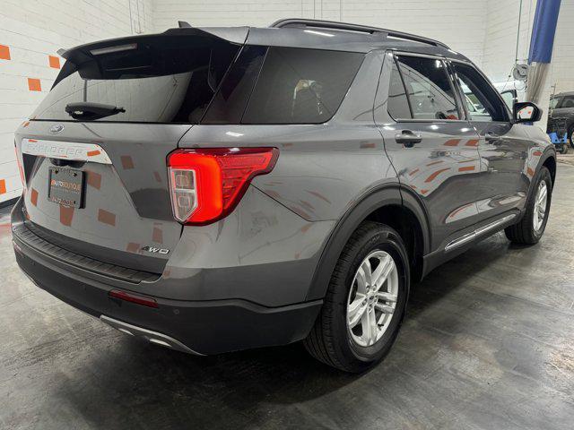 used 2021 Ford Explorer car, priced at $25,000