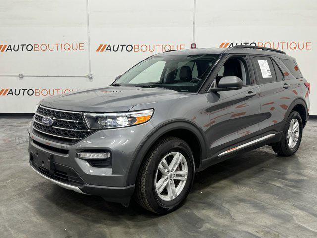 used 2021 Ford Explorer car, priced at $25,000