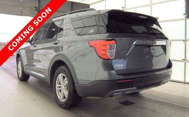 used 2021 Ford Explorer car, priced at $26,545