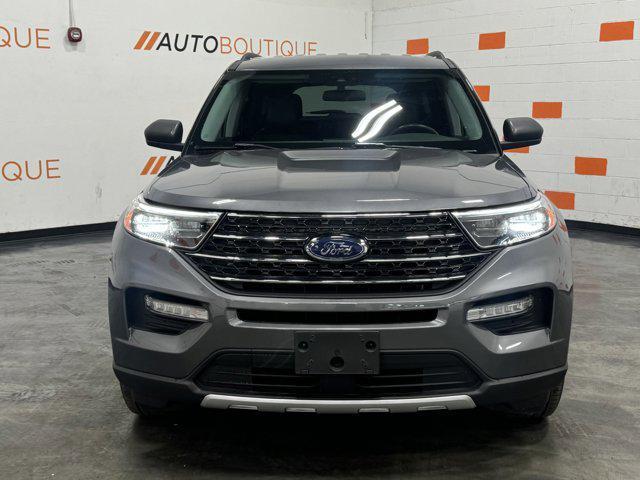 used 2021 Ford Explorer car, priced at $25,000