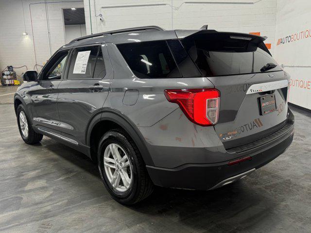 used 2021 Ford Explorer car, priced at $25,000