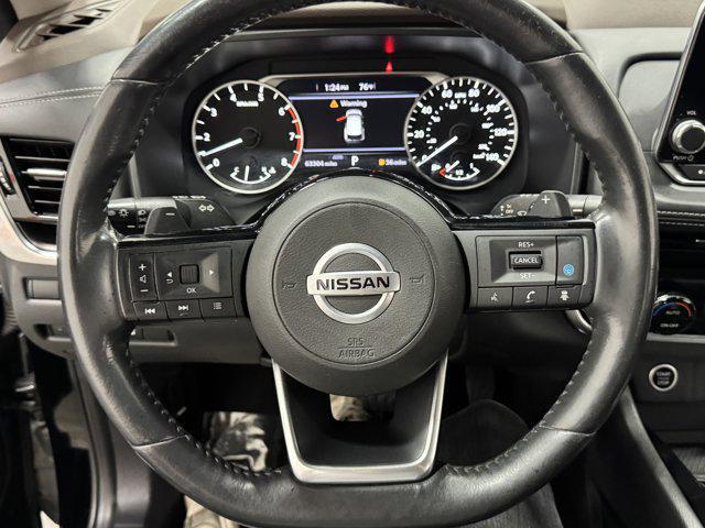 used 2021 Nissan Rogue car, priced at $18,900