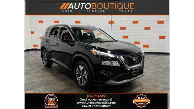 used 2021 Nissan Rogue car, priced at $18,900