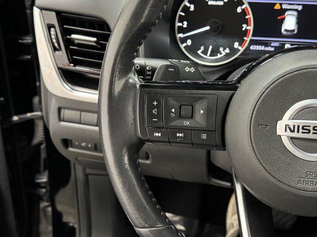 used 2021 Nissan Rogue car, priced at $18,900