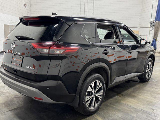 used 2021 Nissan Rogue car, priced at $18,900