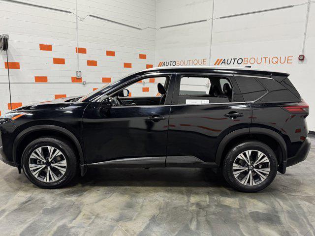 used 2021 Nissan Rogue car, priced at $18,900