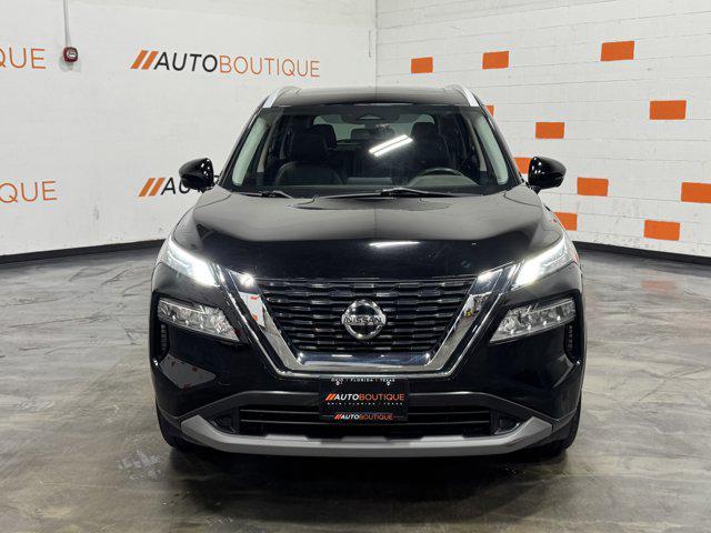 used 2021 Nissan Rogue car, priced at $18,900