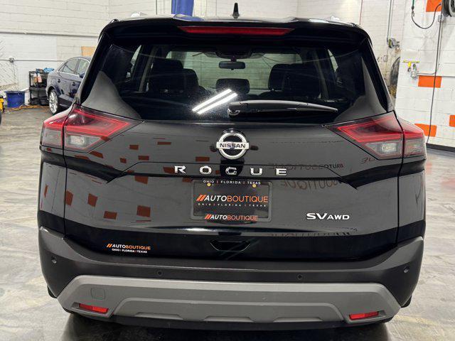 used 2021 Nissan Rogue car, priced at $18,900