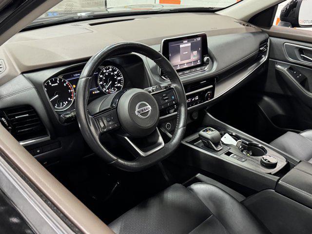 used 2021 Nissan Rogue car, priced at $18,900