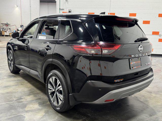 used 2021 Nissan Rogue car, priced at $18,900