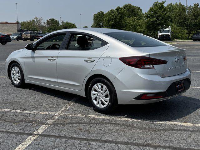 used 2020 Hyundai Elantra car, priced at $12,600