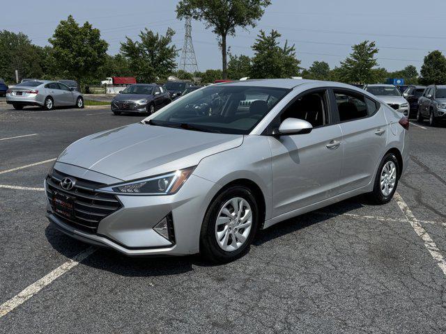used 2020 Hyundai Elantra car, priced at $12,600