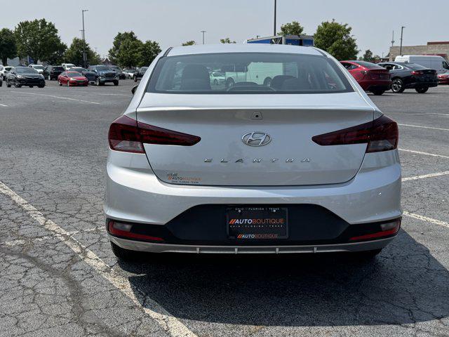 used 2020 Hyundai Elantra car, priced at $12,600