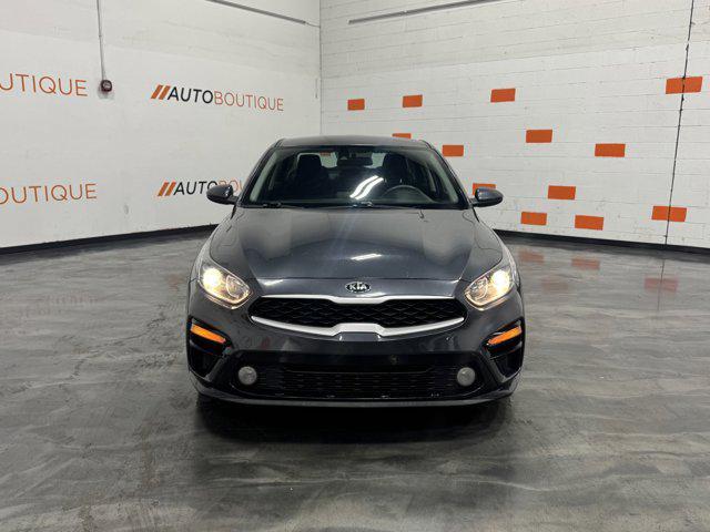 used 2021 Kia Forte car, priced at $12,100