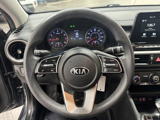 used 2021 Kia Forte car, priced at $12,100