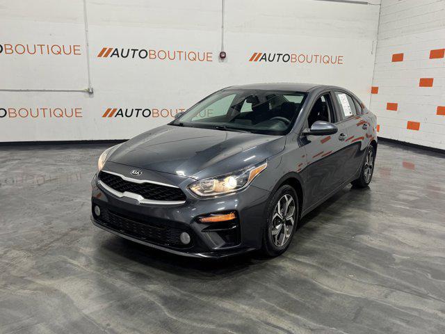 used 2021 Kia Forte car, priced at $12,100