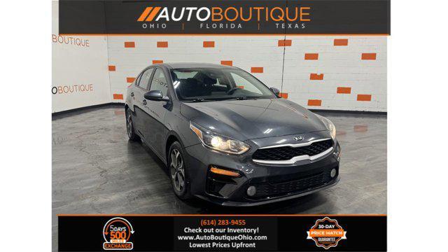 used 2021 Kia Forte car, priced at $12,100