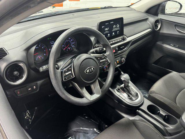 used 2021 Kia Forte car, priced at $12,100