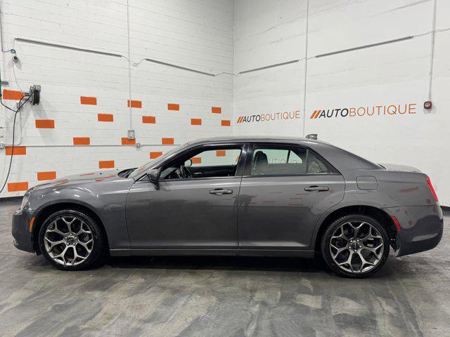 used 2018 Chrysler 300 car, priced at $15,500