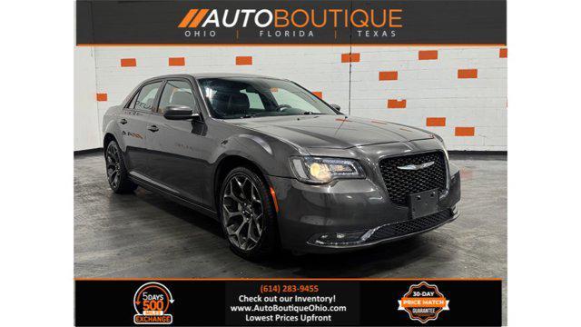 used 2018 Chrysler 300 car, priced at $15,500