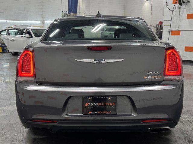 used 2018 Chrysler 300 car, priced at $15,500