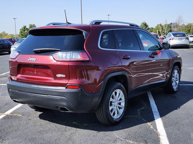 used 2019 Jeep Cherokee car, priced at $13,700