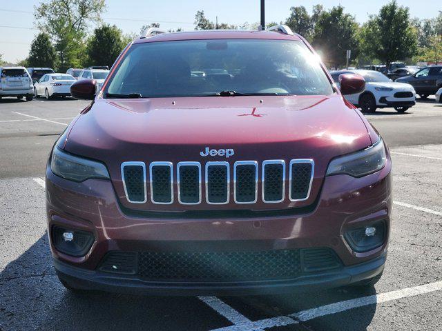 used 2019 Jeep Cherokee car, priced at $13,700