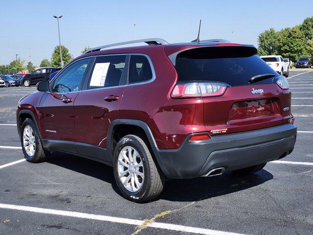 used 2019 Jeep Cherokee car, priced at $13,700
