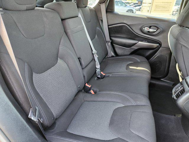 used 2019 Jeep Cherokee car, priced at $13,700