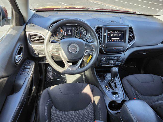 used 2019 Jeep Cherokee car, priced at $13,700