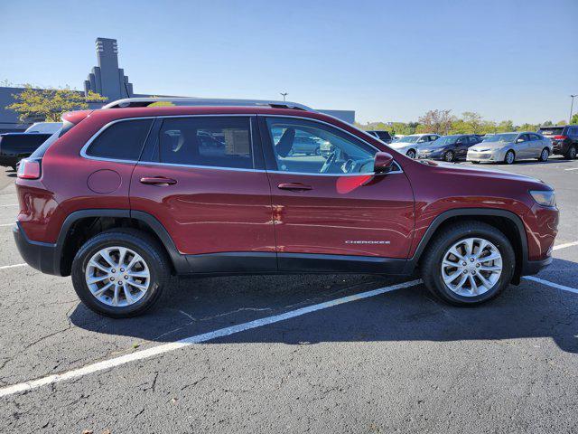 used 2019 Jeep Cherokee car, priced at $13,700