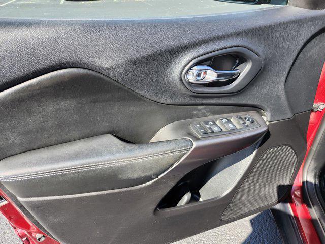 used 2019 Jeep Cherokee car, priced at $13,700