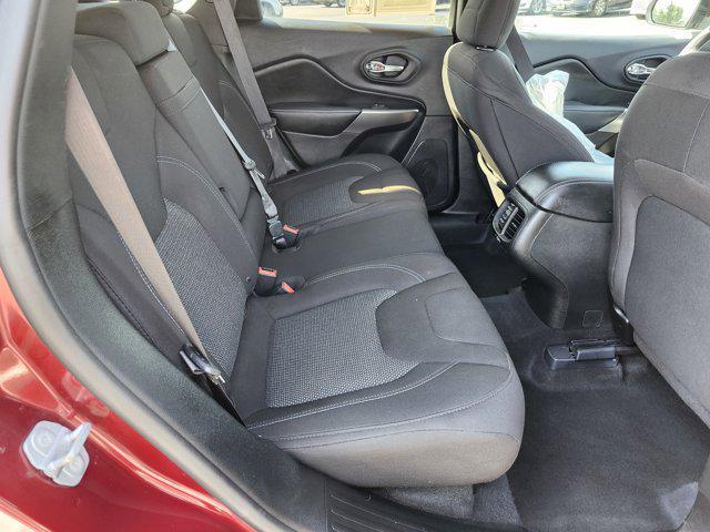 used 2019 Jeep Cherokee car, priced at $13,700