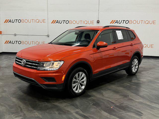 used 2019 Volkswagen Tiguan car, priced at $14,600