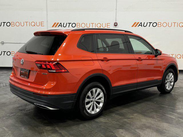 used 2019 Volkswagen Tiguan car, priced at $14,600