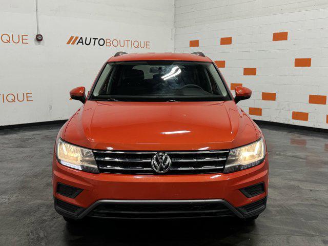 used 2019 Volkswagen Tiguan car, priced at $14,600