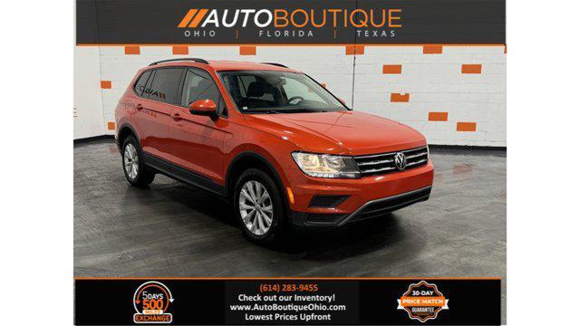 used 2019 Volkswagen Tiguan car, priced at $14,600