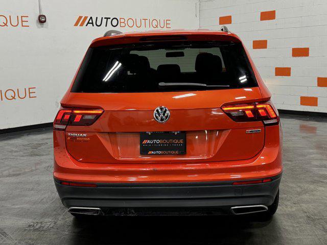 used 2019 Volkswagen Tiguan car, priced at $14,600